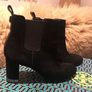Tory Burch Black Bootie 9M